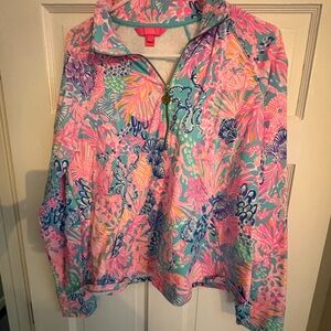 Lilly Pulitzer Multicolor Floral Top